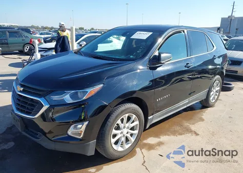 2018 Chevrolet Equinox Lt z USA, uszkodzony, nr VIN 2GNAXJEV6J6110027